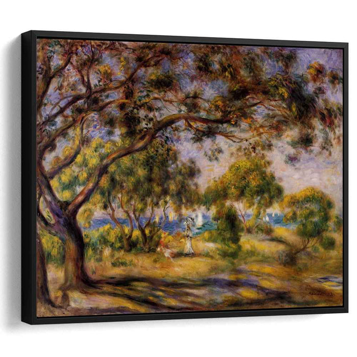 Noirmoutiers (1892) by Pierre-Auguste Renoir