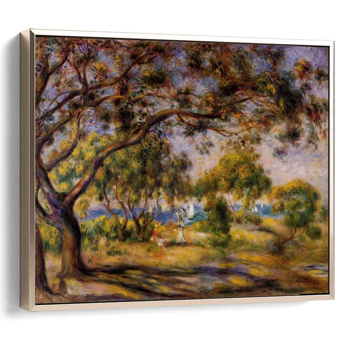 Noirmoutiers (1892) by Pierre-Auguste Renoir
