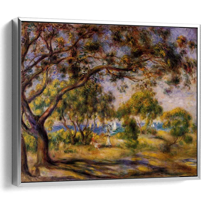 Noirmoutiers (1892) by Pierre-Auguste Renoir