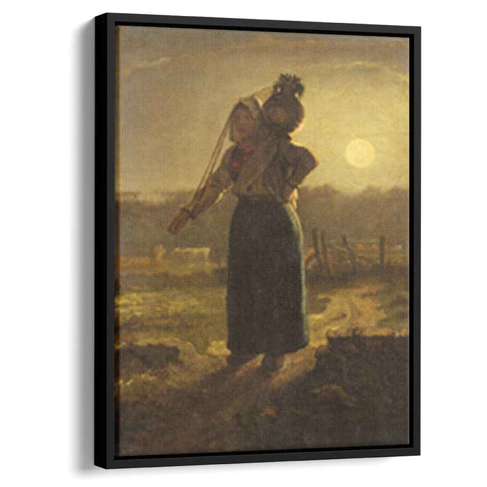 Norman Milkmaid by Jean-Francois Millet