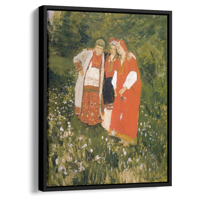 Northern Idyll (1886) by Konstantin Korovin