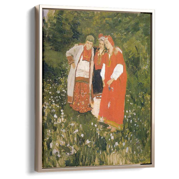 Northern Idyll (1886) by Konstantin Korovin