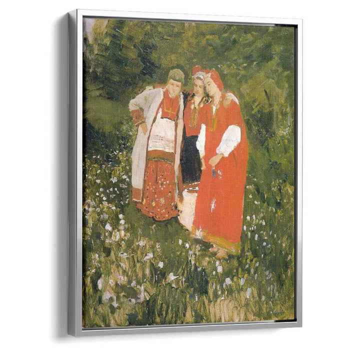 Northern Idyll (1886) by Konstantin Korovin