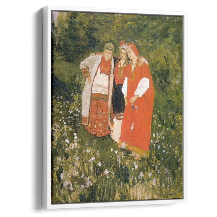 Northern Idyll (1886) by Konstantin Korovin