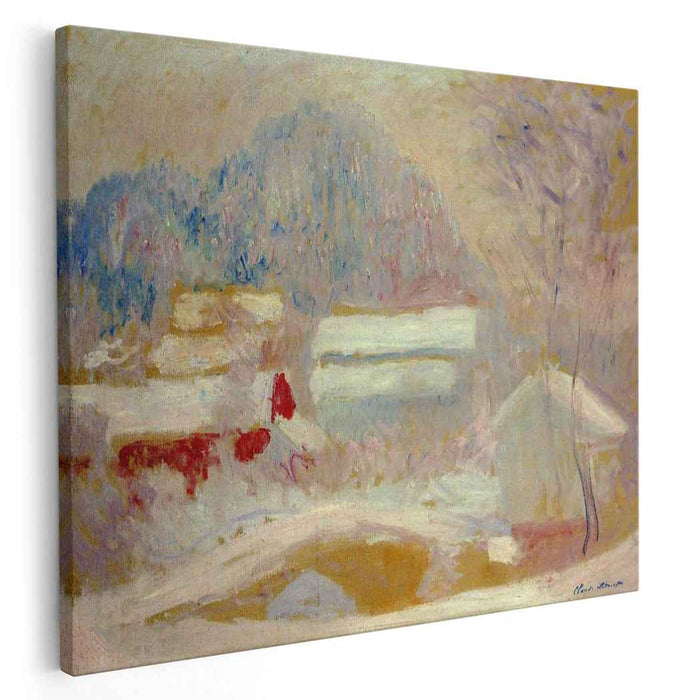 Norwegian Landscape, Sandviken by Claude Monet