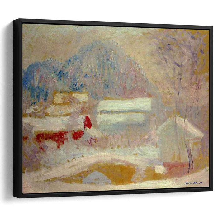 Norwegian Landscape, Sandviken by Claude Monet