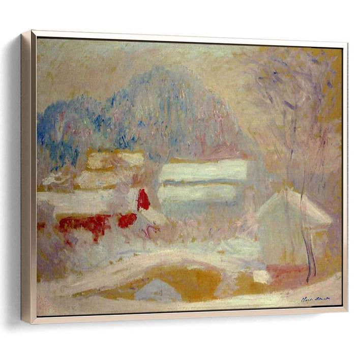 Norwegian Landscape, Sandviken by Claude Monet