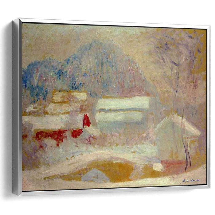 Norwegian Landscape, Sandviken by Claude Monet