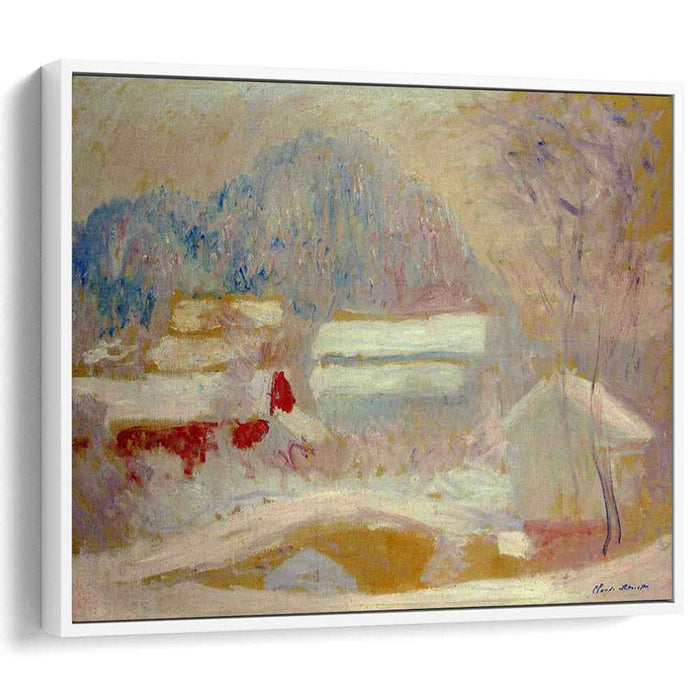 Norwegian Landscape, Sandviken by Claude Monet