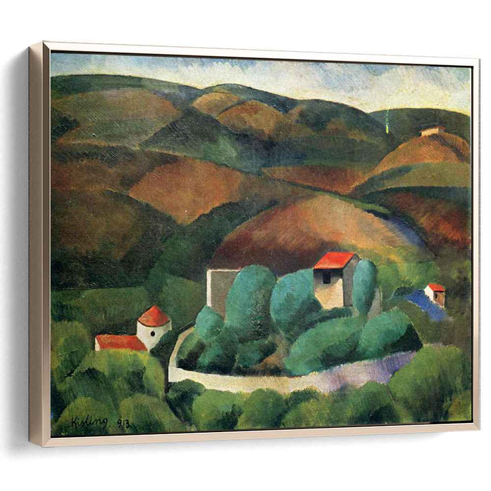 Untitled (1913) by Moise Kisling