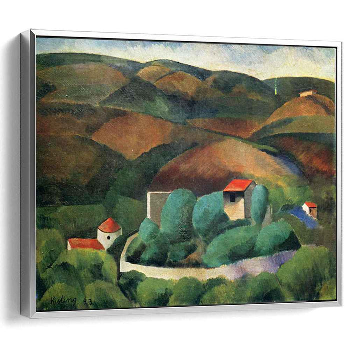 Untitled (1913) by Moise Kisling