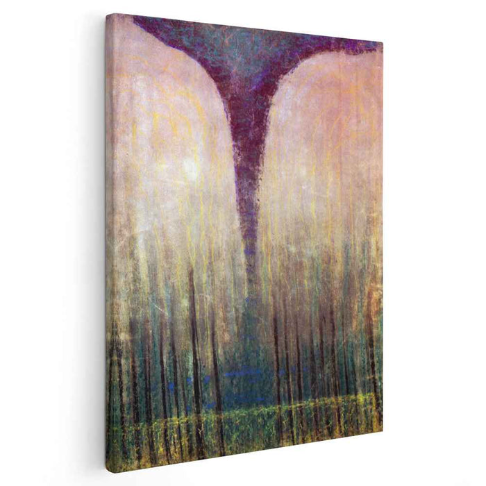 Deluge (III) (1904) by Mikalojus Konstantinas Ciurlionis