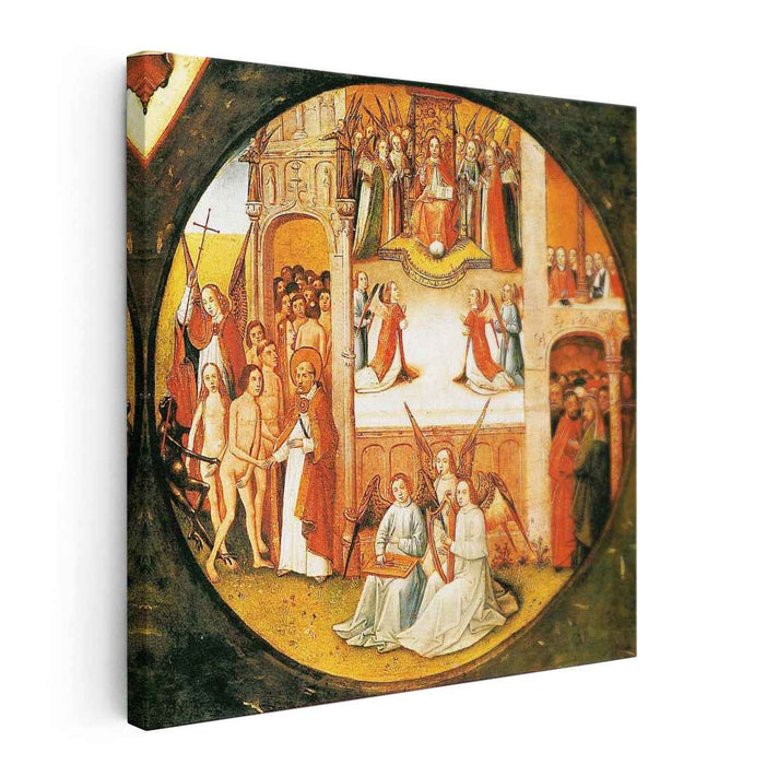 The Seven Deadly Sins and the Four Last Things (detail) (1500) by Hieronymus Bosch