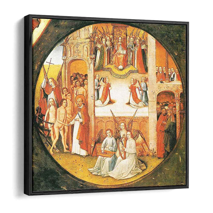 The Seven Deadly Sins and the Four Last Things (detail) (1500) by Hieronymus Bosch