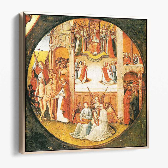 The Seven Deadly Sins and the Four Last Things (detail) (1500) by Hieronymus Bosch