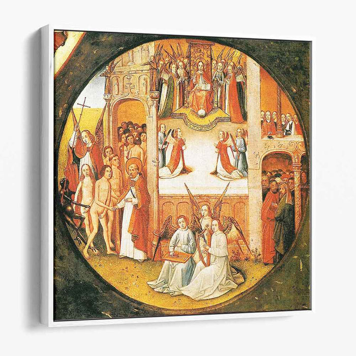 The Seven Deadly Sins and the Four Last Things (detail) (1500) by Hieronymus Bosch