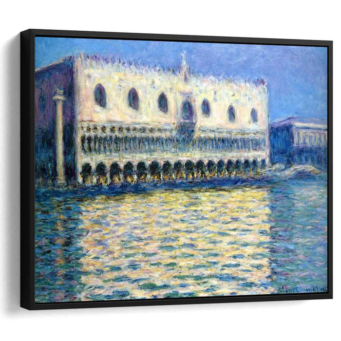 The Palazzo Ducale (1908) by Claude Monet