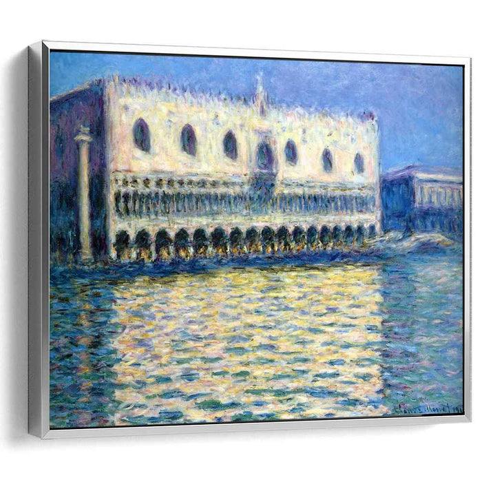 The Palazzo Ducale (1908) by Claude Monet