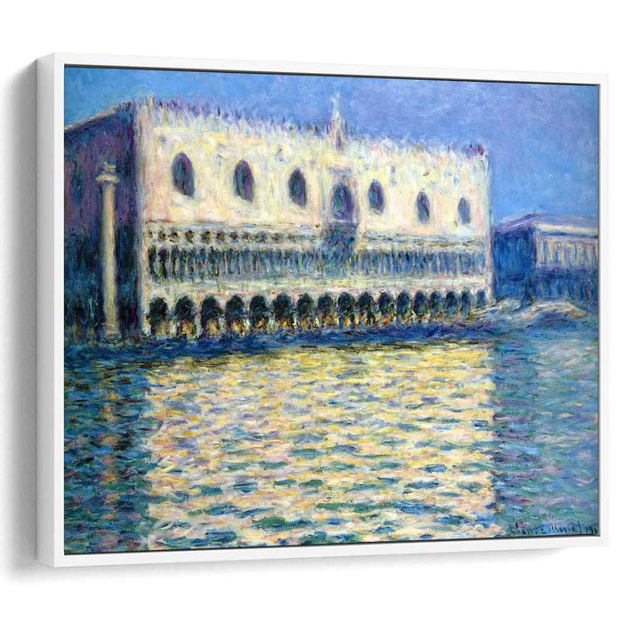 The Palazzo Ducale (1908) by Claude Monet