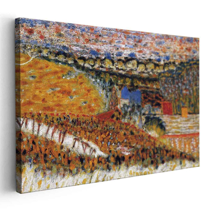 Autumn View (1912) by Pierre Bonnard