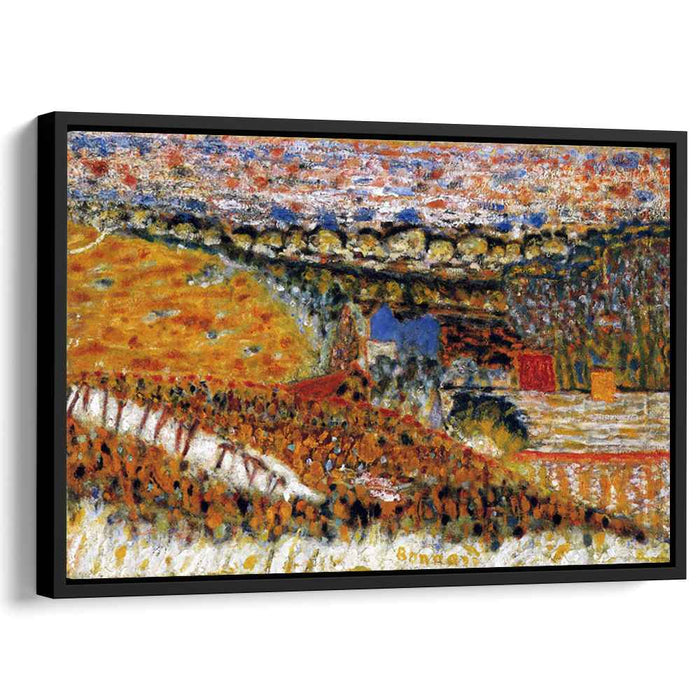 Autumn View (1912) by Pierre Bonnard