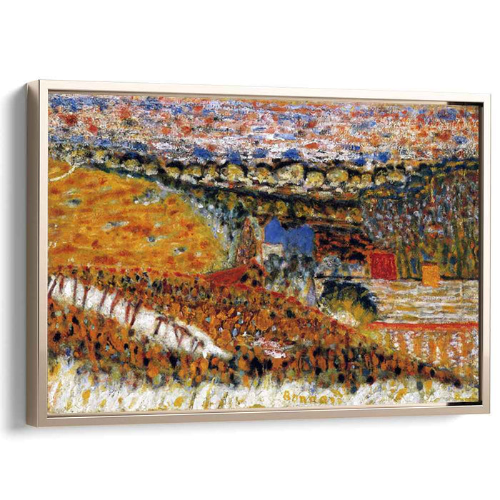 Autumn View (1912) by Pierre Bonnard