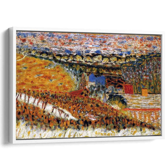 Autumn View (1912) by Pierre Bonnard