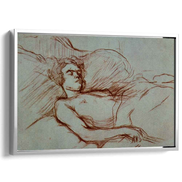 Sleeping Woman (1896) by Henri de Toulouse-Lautrec