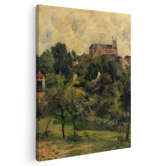 Notre Dame des Agnes (1884) by Paul Gauguin