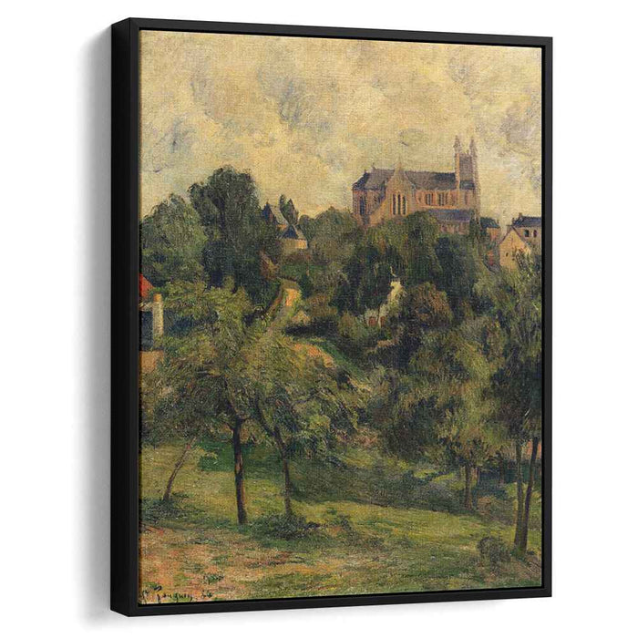 Notre Dame des Agnes (1884) by Paul Gauguin