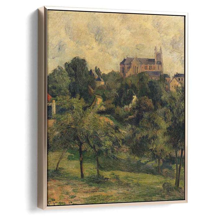 Notre Dame des Agnes (1884) by Paul Gauguin