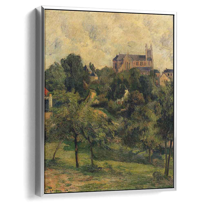 Notre Dame des Agnes (1884) by Paul Gauguin