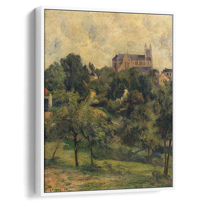 Notre Dame des Agnes (1884) by Paul Gauguin