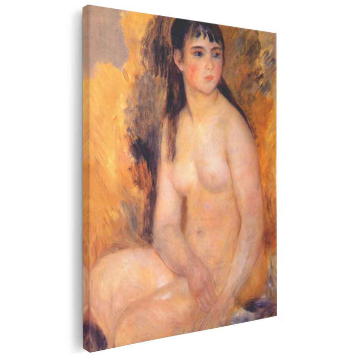Nude (1880) by Pierre-Auguste Renoir