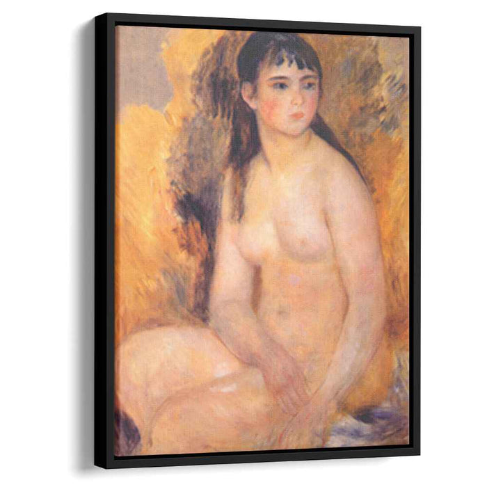 Nude (1880) by Pierre-Auguste Renoir