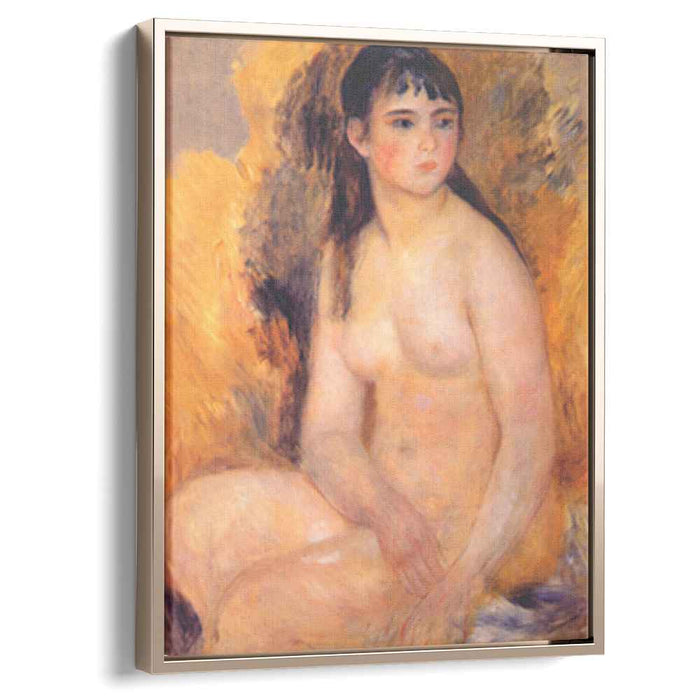 Nude (1880) by Pierre-Auguste Renoir