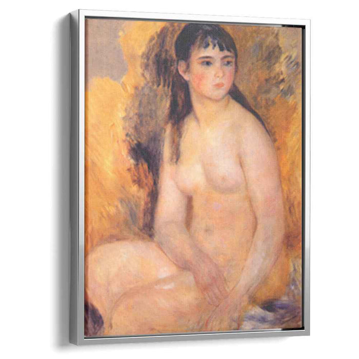 Nude (1880) by Pierre-Auguste Renoir