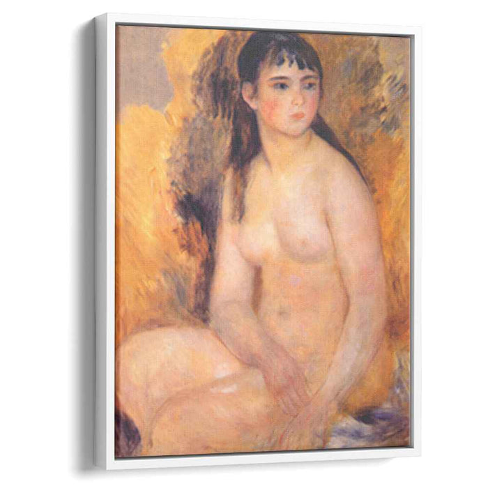 Nude (1880) by Pierre-Auguste Renoir