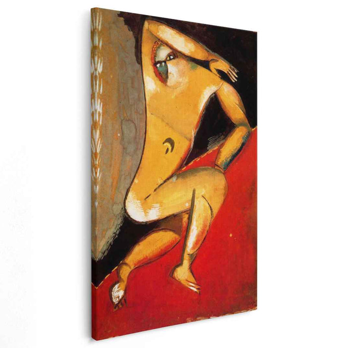 Nude (1913) by Marc Chagall