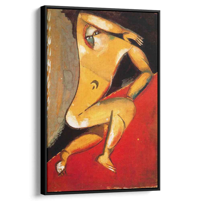 Nude (1913) by Marc Chagall
