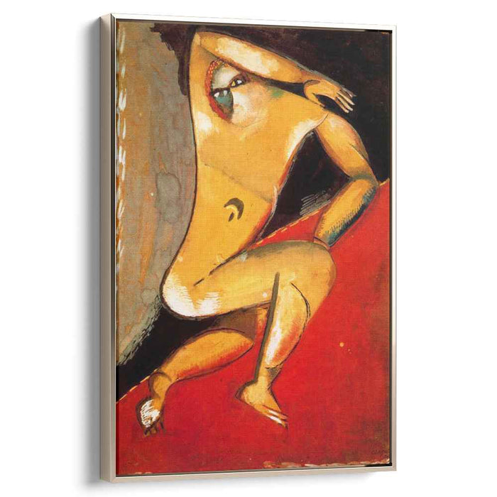 Nude (1913) by Marc Chagall