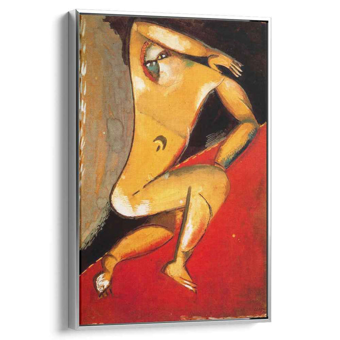 Nude (1913) by Marc Chagall
