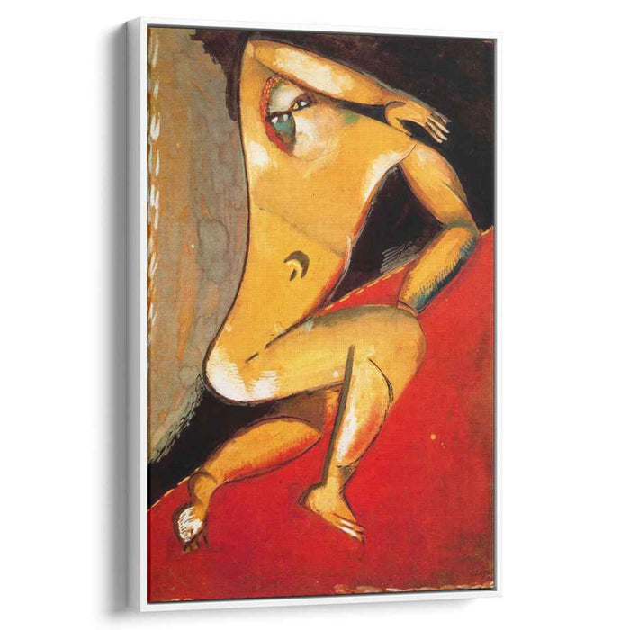 Nude (1913) by Marc Chagall