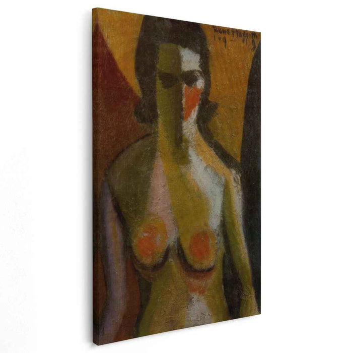 Nude (1919) by Rene Magritte