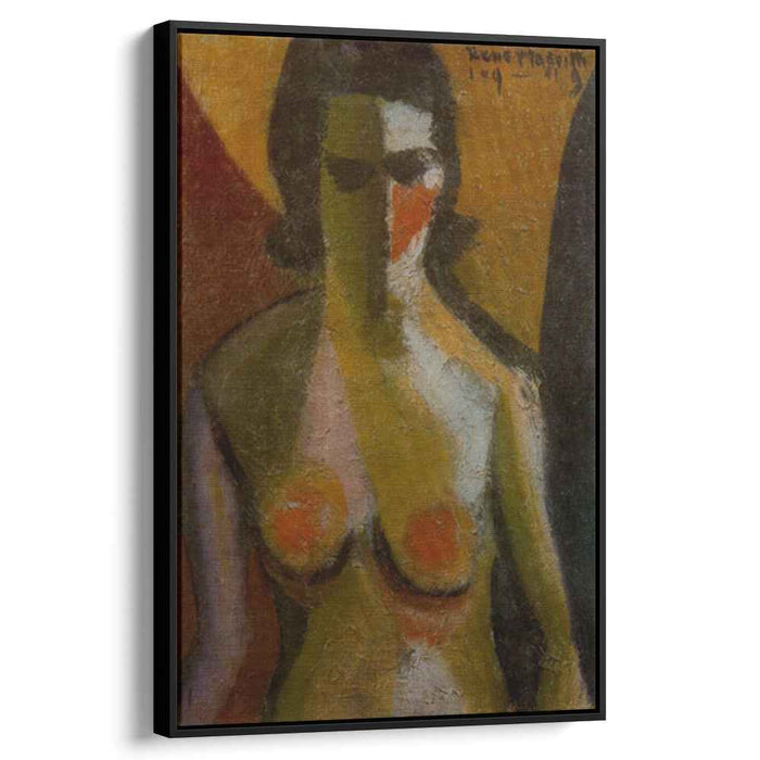 Nude (1919) by Rene Magritte