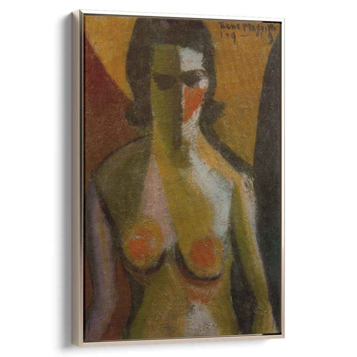 Nude (1919) by Rene Magritte