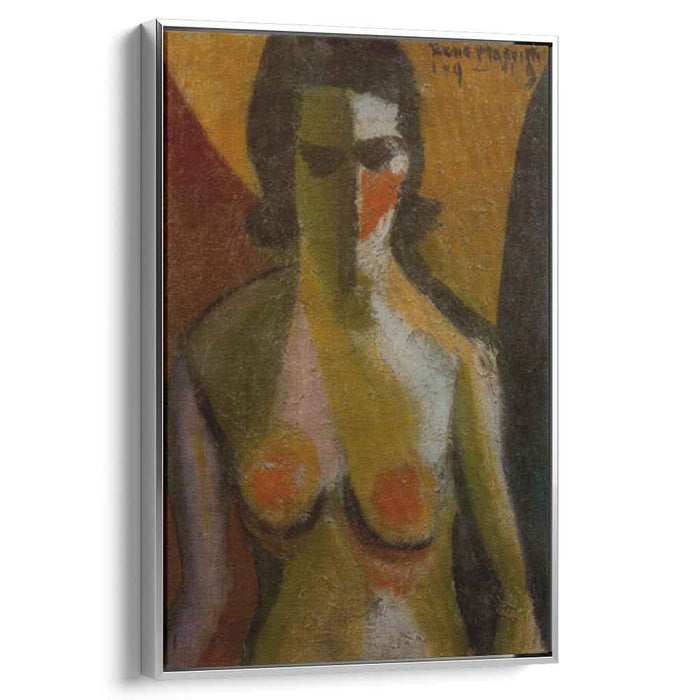 Nude (1919) by Rene Magritte