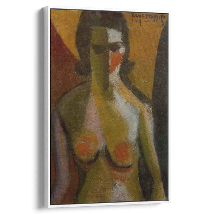 Nude (1919) by Rene Magritte