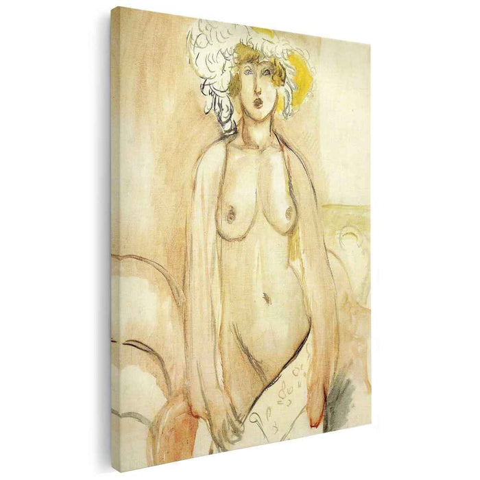 Nude (1919) by Henri Matisse