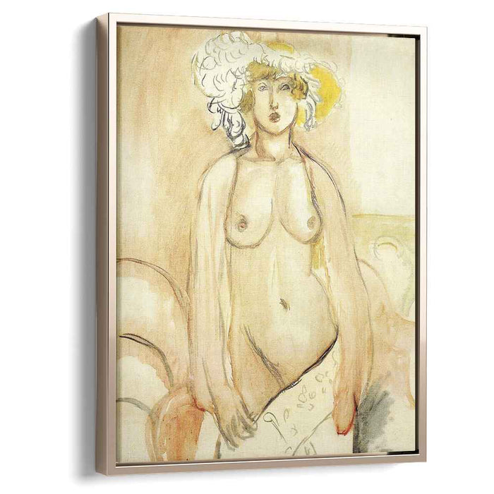 Nude (1919) by Henri Matisse